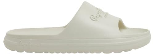 Pepe Jeans Chanclas Beach Slide Blanco