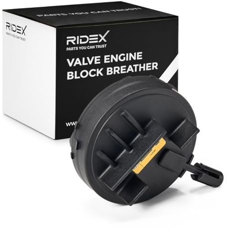 RIDEX 3886V0055 Ventil Kurbelgehäuseentlüftung Kompatibel mit BMW 3 Touring E91 11127552281
