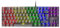 Mars Gaming MK80, Teclado Gaming Mecánico TKL Compacto con Switch Azul, Iluminación Rainbow RGB, Teclas Doble Inyección, Modo Juego y Anti-Ghosting, Multiplataforma, Idioma Portugués, Negro