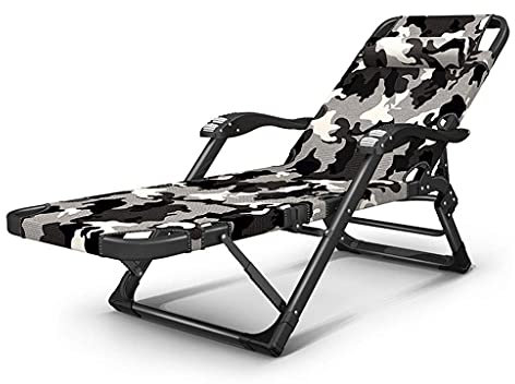 TONZN Zero Gravity Chair, Liegestuhl, Liegestuhl, Strandkorb, extra breit 67cm (Farbe: 1) (1)
