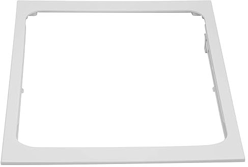 W10861519 Kühlschrankregal Rahmen (ohne Glas) Crisper Pan Cover für Whirlpool Kenmore Kühlschrank, Delikatessen Schubladenabdeckung -AP5999492 ersetzt 4382323, PS11731608, W10628698