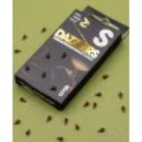 One More Cast Dazzlers Hookbeads - 30 Pack - Size 4 Hooks or Smaller - Stainless Steel - Needle Point - Bass, Trout