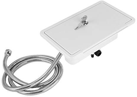 Kit de Cabine de Douche, Cabine de Douche ext¨¦rieure innovante de qualit¨¦ sup¨¦rieure pour l'ext¨¦rieur pour Caravane