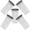 FIND A SPARE Pods Hoover Bags Compatible with Henry Quick Stick Vacuum Cleaner Hen100 & Numatic NQ100 (Pack of 5)