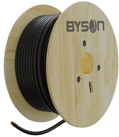 HO7RN-F Heavy Duty Flexible Rubber Cable - Indoor/Outdoor (1X10mm, 100 Meters)