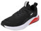 PUMA Cell Thrill, Road Running Shoe Unisex-Adulto, Black-for all Time Red, 40 EU