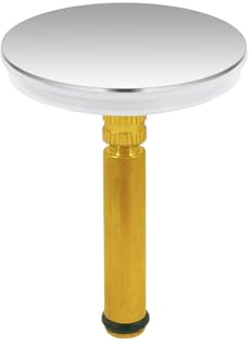 Tapa Universal de bañera, Tapa de Fregadero de baño de latón, El diámetro de la Barra es de 7 mm, y el Rango de Apertura aplicable es de 38-42 mm.