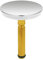 Tapa Universal de bañera, Tapa de Fregadero de baño de latón, El diámetro de la Barra es de 7 mm, y el Rango de Apertura aplicable es de 38-42 mm.