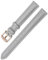 WAikub Damen-Uhrenarmband aus Leder, Schwarz/Weiß/Rosa/Braun, 12mm – 20mm, Uhrenzubehör, 13mm