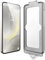 elago Vidrio Templado+Protector de Pantalla Compatible con Samsung Galaxy S24, Dureza Superficial 9H, Antihuellas, Cobertura Completa Curvada, Protección contra Arañazos, Claridad Cristalina