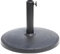 Marbueno Base para Sombrilla Negro Cemento 45 x 33 x 44 cm