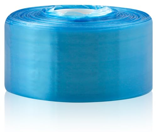 GLADFRESIT Eyeglass Sleeves 200PCS Eyeglass Foot Protectors Hair Dye Glasses Guards Accessory for Hair Dying Salon Protective Glasses Leg