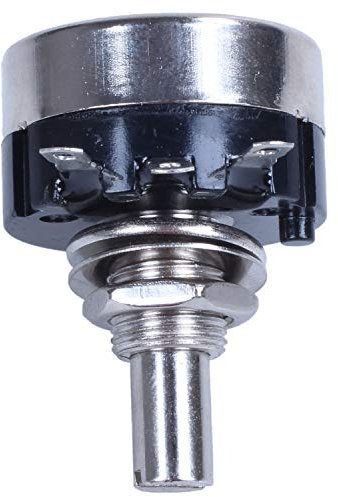 Fcuajdkq 2 StÜCke RV24YN20S B502 5 Karat Ohm Kohle Schicht Potentiometer Einzelne Umdrehung Potentiometer