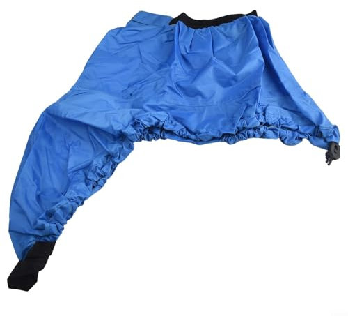 11 * 11 * 1.5inch Waterproof Kayak Canoe Boat Spraydeck Spray Deck Nylon Skirt Cockpit Cover, For Kayak(S Blue)