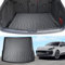 ECOZEN für Porsche Macan 2015-2024 kofferraumwanne, Porsche Kofferraummatte, Allwetterschutz, Antirutschmatte, TPE Material, hohe Passform, Macan Zubehör