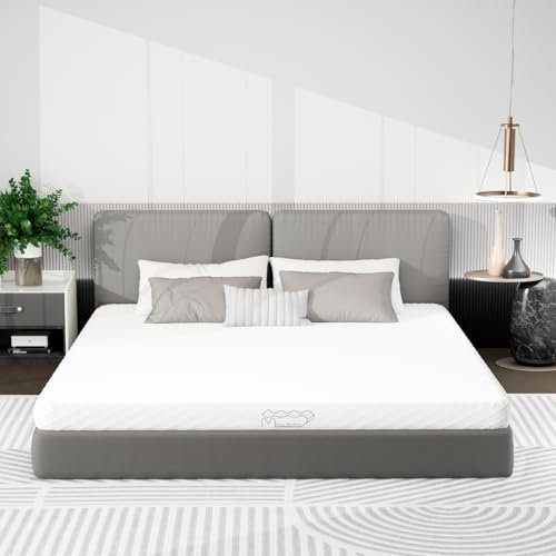 Generisch Memory Matratzen Matratze 180x200, Kaltschaum, Härtegrad 3, Lindert Rücken- und Nackenschmerzen, Druckentlastung der Wirbelsäulei (180x200x10cm)