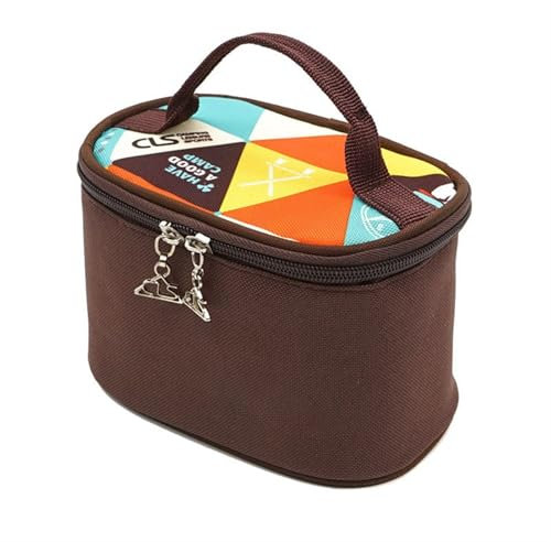 Zolito Cutlery Set with Storage Bag, Stainless Steel Camping Tableware Portable, Camping Tableware Kit pour l'extérieur, Le Camping, Le Pique-Nique, Set with Case(Brown)