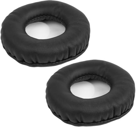 Ieron 1 par de Almohadillas de Repuesto para Auriculares So-NY compatibles con el Modelo So-NY WH-CH500/CH510/CH520,MDR-ZX100/ZX110/ZX110NC/ZX220/XB200/ZX300/ZX330BT