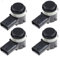 Wivplex 4 STÜCKE PDC Parksensor Parktronic, for Audi, A3 Q5, for VW, for Golf, 7, for Touran, for Seat, Leon, for Skoda, for Octavia, III 5Q0919275 Parksensoren