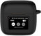 YKNIUFLY Bluetooth Kopfhörerhülle Kompatibel mit JBL Tour PRO 3, Weiches TPU, 360° Rundumschutz Kopfhörer Hülle Abdeckung Kompatibel mit JBL Tour PRO 3.(Schwarz)