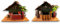 Fontana per Presepe con Pompa Elettrica inclusa, 27x21x17 cm - Design Realistico in 2 Varianti, Dettagli Artigianali e Decorazioni Natalizie Presepio Napoletano