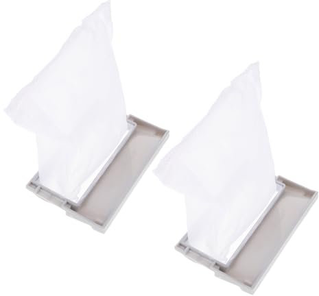 KITANDOVE 2stücke Waschmaschinen-haarfilter Netztaschen Effektiver Flusenfänger Für Lint Und Haare Einsetzbar Für Waschmaschinen Schützt Innenraum Und Sorgt Für Sauberkeit