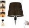VHV Lampe Bouteille Sans Fil Rechargeable 2000mAh, Lampe de Table Tactile LED Moderne Pour Bar Restaurant, Accessoires et Décorations (Bronze)