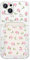 ZCDAYE Floral Clear Case for iPhone 14 Plus with Card Holder, Elegant Cute Flower Woman Phone Case, Soft TPU Shockproof Protective Phone Cover for iPhone 14 Plus (6.7 inches), Fresh Pink
