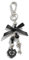 Mrltau Porte-clés gothique - Décoration esthétique - Tête de mort - Porte-clés - Pendentif de sac - Accessoires Emo - Accessoires gothiques - Accessoires Y2k - Accessoires punk - Porte-clés esthétique
