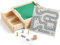 Promise Babe Spielzeug Aufbewahrung HolzKisten Aufbewahrung mit deckel Aufbewahrungskorb Kinder Spielzeugkiste Aufbewahrungsbox mit Deckel Spielzeugkiste für Kinderzimmer