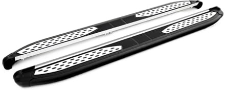 Marchepieds TURTLE compatible avec Jeep Grand Cherokee (Wk2) 20112024 Plus | NOIR