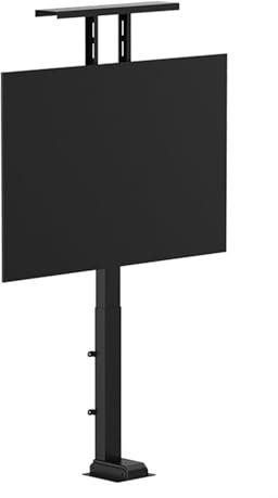 Motorized TV Lift Bracket, Adjustable TV Mount Bracket, TV Motorized Lift for 42-70 Inch TVs, Motorized Tv Mount With Remote Control Can Be Hidden In The Cabinet, Travel Less Than 40 Second