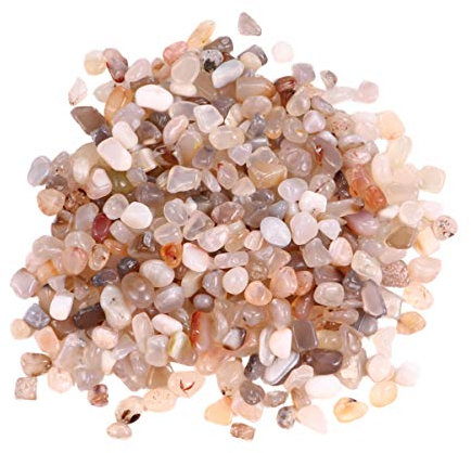 Happyyami 1 Packung Yuhua-Stein Steine für den Garten Terrarienkies Wasserpflanzen Dekorationen für Aquarien pflanzendeko topfpflanzen Stones polierte Steine Kies Trommelsteine Kies