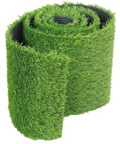 Zetqhuu Kunstrasen-Tischläufer – Kunstrasendeko, 35 cm X 120 cm, Grüne Tischdekoration, Ideal Für Frühling, Sommer, Hochzeiten Und Geburtstagsfeiern