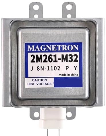 bdfndjnm Magnetrón De Repuesto 2M261-M32 Compatible con Panasonic Horno Microondas - Elemento Inversor De 1250 W