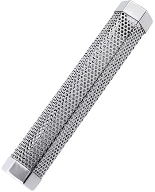 SUPVOX Tubo Ahumador Inoxidable Parrilla Generador De Humo De Accesorios Para Barbacoa Para Carnes y Nueces