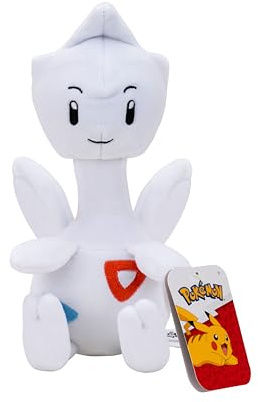 Pokémon Togetic Plush - 8-Inch Soft Plush with Authentic Details