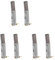Heiikiuy 6 Pezzi Aspirapolvere Universale di Carbonio Motore per Baiyun Accessori Aspirapolvere Industriale BF501 BF502