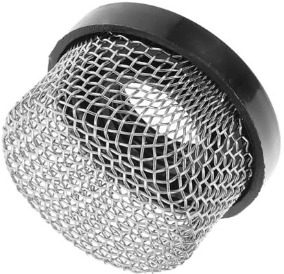 MOBUTOFU Swimming Pool Pump Filter Industrial Inline Strainer Fine Mesh Aerator Stainless Steel Cartridge