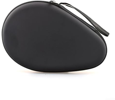 Besshepplo Tasche für Tischtennisschläger mit Hartschalenschutz, ideal für Spieler