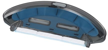 Besttoolifes Piezas de repuesto para tanque de agua y accesorios de paño de fregona para aspiradora robótica Rowenta Explorer Series 20, componentes del sistema de fregado húmedo y robot para Hoover