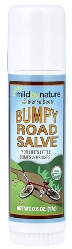 Sierra Bees™, Bumpy Road Salve® Stick, 0.6 oz (17 g), Mild By Nature
