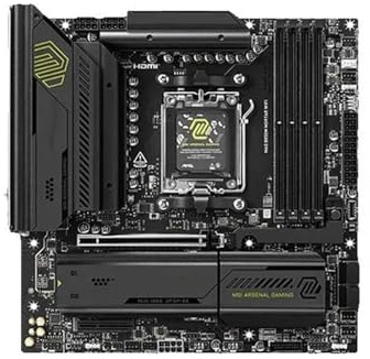 motherboard Fit For MSI B850M MORTAR WIFI Micro ATX for presa AMD AM5 B850 - Modello