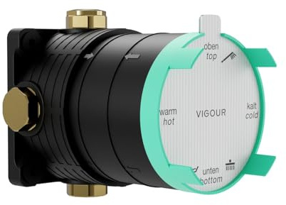 VIGOUR Box Universal UP-Körper für Bade-/Brausebatterie und Thermostat | VUPK
