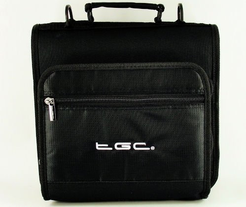 New Shoulder Carry Case Bag for the Bush PDVD0708 7-inch portable DVD player by TGC ® (Black)