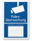 Komma Security Videoüberwachung Schild DIN 33450 20 x 30 cm Warnhinweis Hinweisschild videoüberwacht - Infozeichen mit Informationen Betreiber Hinweis Videoüberwachung - Datenschutz BDSG