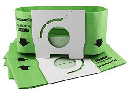 REYEE Bolsa de polvo para aspiradora Panasonic MC-3920 MC-3300R MC-3300G 3310 MC-E3300 C-13