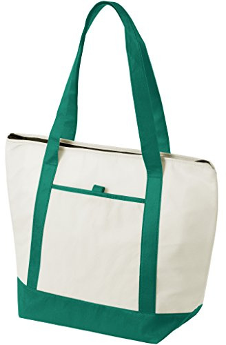 Bullet Kühltasche Lighthouse, Nicht gewebt (44.5 x 15.2 x 34.3 cm) (Natur/Grün)