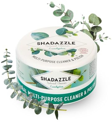 Shadazzle natürlicher Reiniger und Politur, Eukalyptus