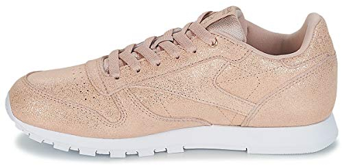Reebok Classic Leather, Scarpe da ginnastica Donna, Ms Rose Gold Bare Be, 36.5 EU